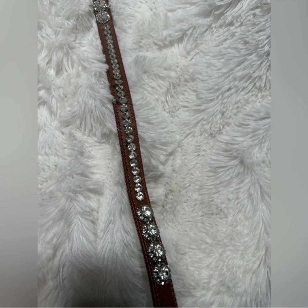 Shyanne Brown Belt with Silver Accents for girl’s